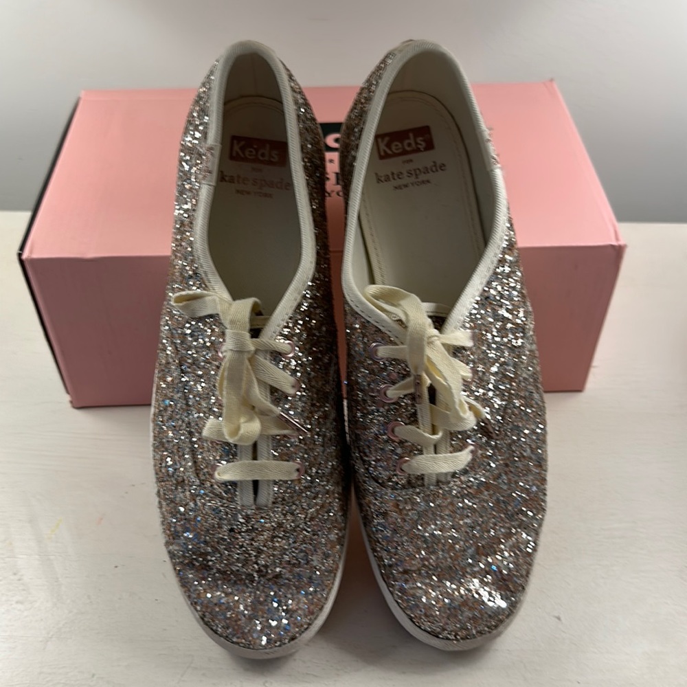 Kate spade glitter keds